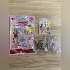 Calico Critters Baby Fun Hair Series Blind Bags -🍒# 6 - Julie